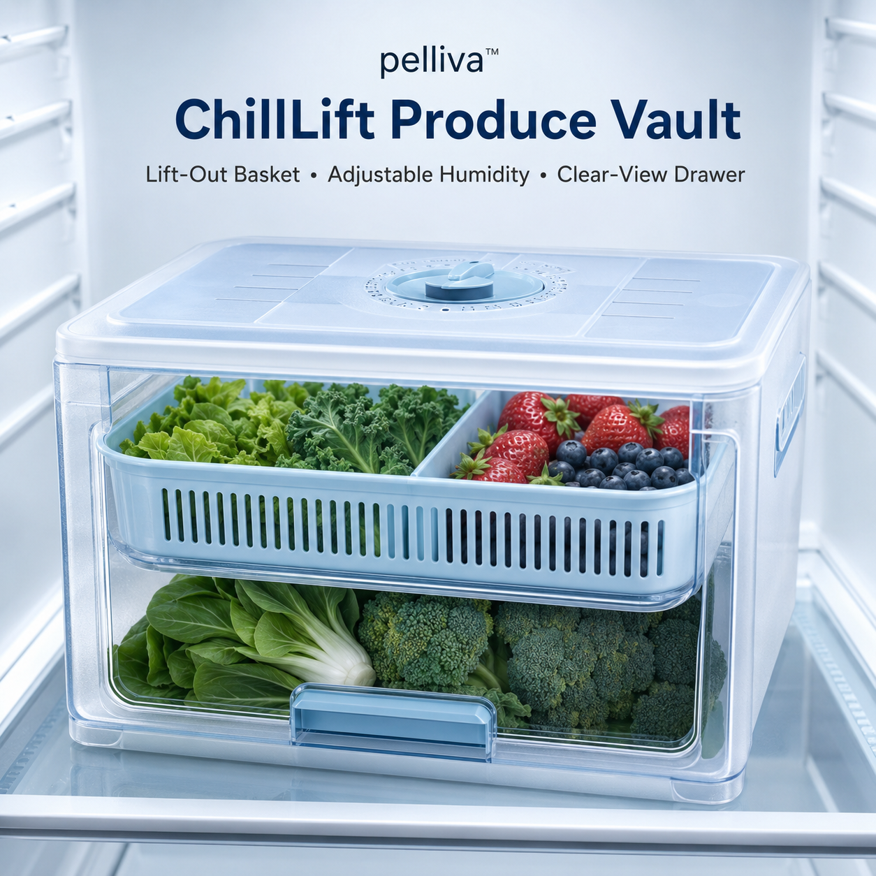 pelliva™ ChillLift Produce Vault