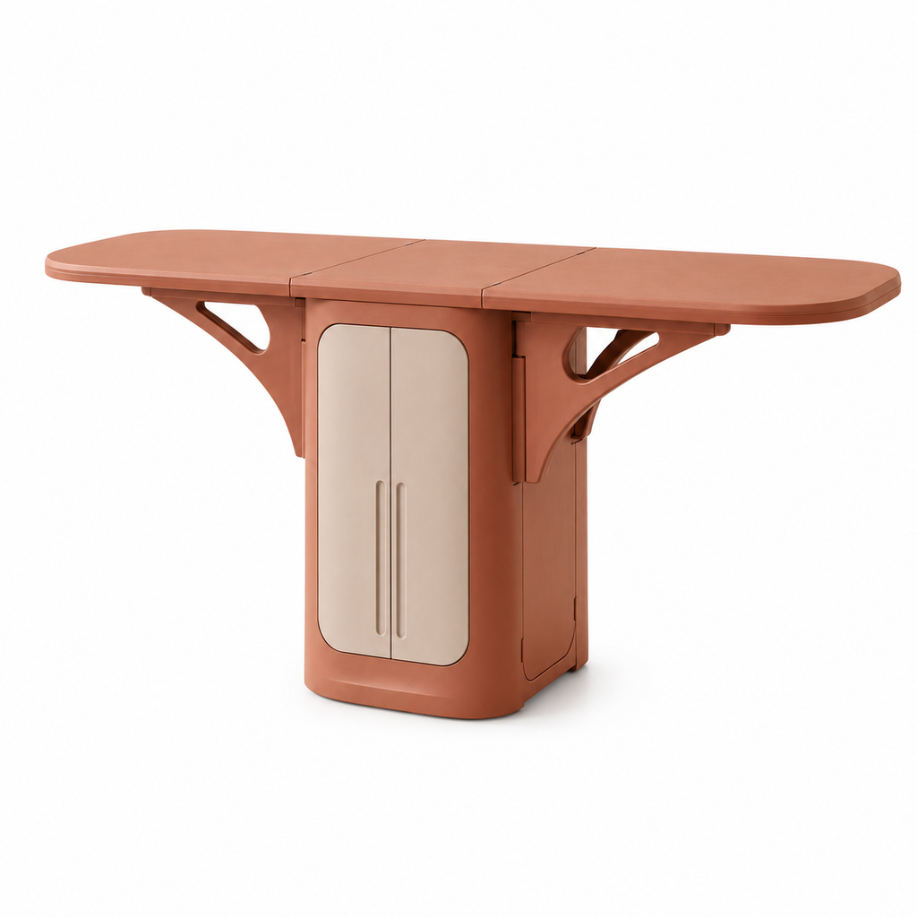pelliva™ FoldCove Expandable Dining Console