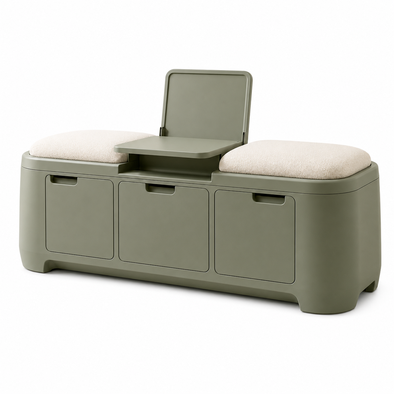 pelliva™ PivotBay Convertible Storage Bench