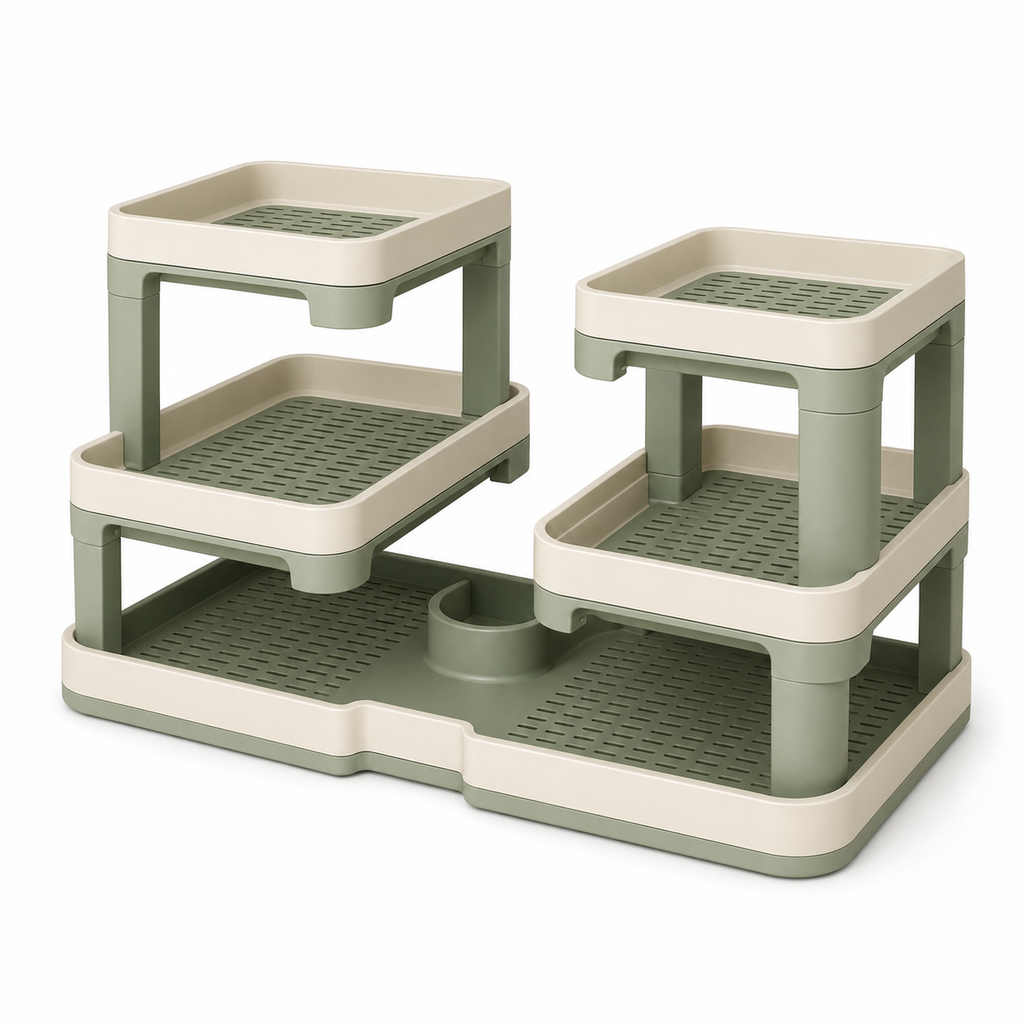 pelliva™ PipeNest Contour Caddy