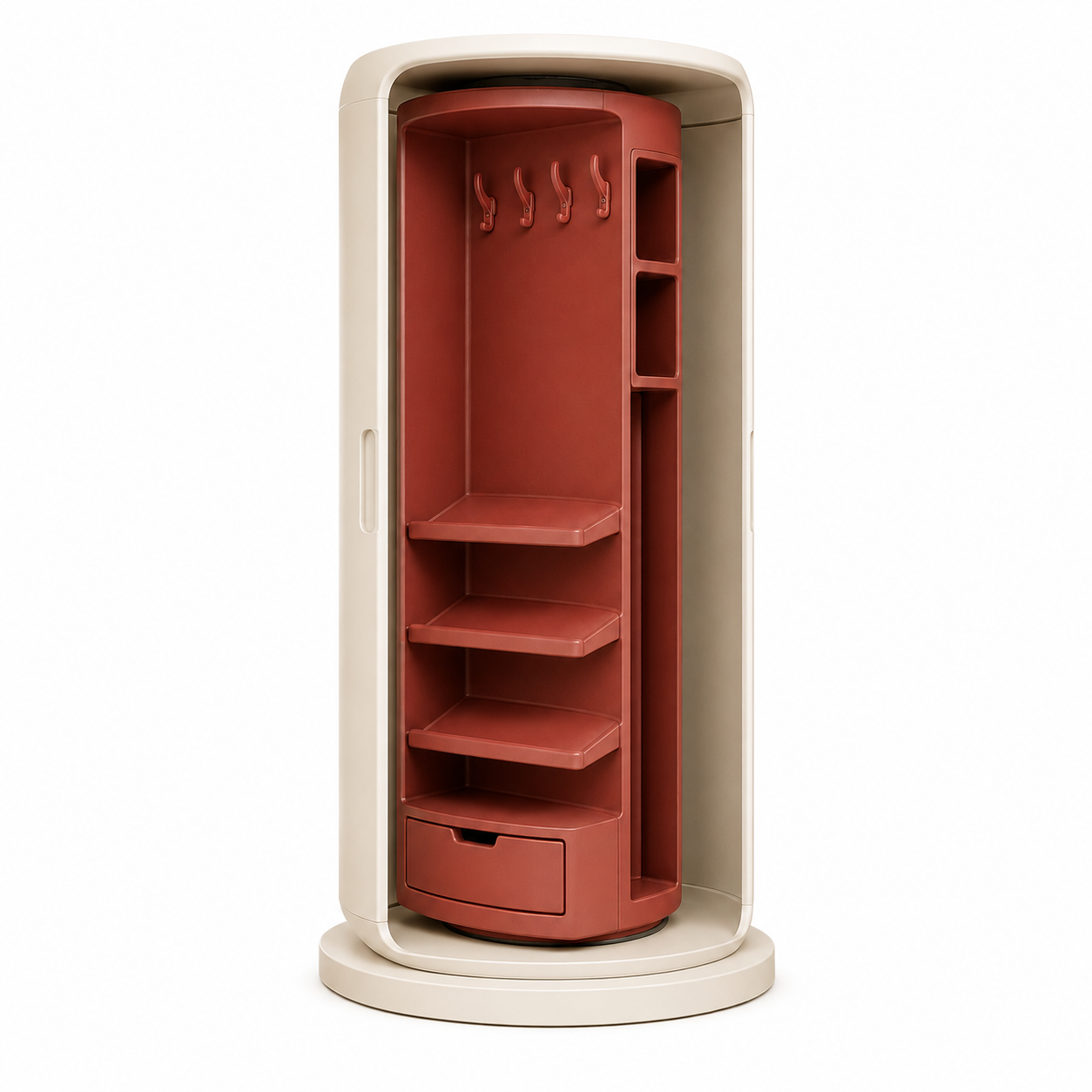 pelliva™ LoopVault Rotating Entryway Wardrobe