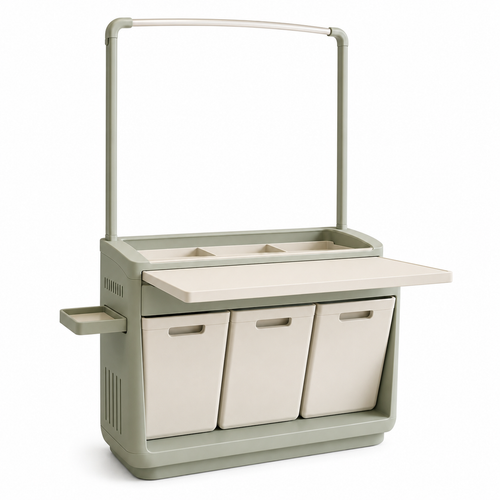 pelliva™ TideNest Convertible Laundry Station