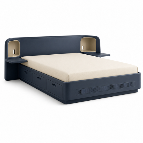 pelliva™ HaloRest Modular Storage Bed
